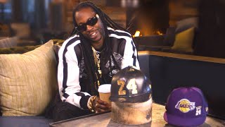 2 Chainz Wears a 38K Kobe Bryant Hat  Most Expensivest Sht  GQ [upl. by Gregorio]