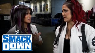 Dakota Kai apologizes to Bayley SmackDown highlights Feb 16 2024 [upl. by Adrian]