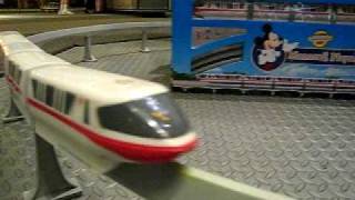 Disney Monorail Model [upl. by Esetal696]