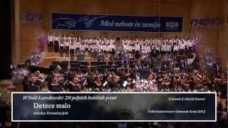 Lutoslawski 20 Polish Christmas Carols excerpts [upl. by Shorter]