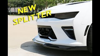 ACS ZL1 Style Splitter Install [upl. by Terrijo112]