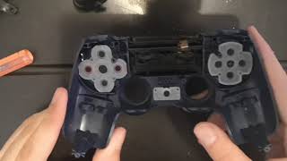 Tutorial Desarmar y armar Dualshock 4 Control de PS4 Original [upl. by Ecilegna]