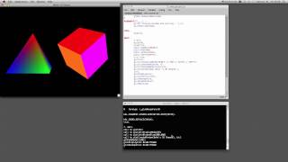 NeHe OpenGL Lesson 5  3D Shapes SWI Prolog [upl. by Retsbew]