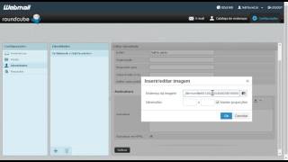 Configurando Assinatura de Email no Roundcube Webmail [upl. by Mencher13]