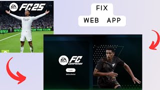 How to fix FC 25 companion web app not working [upl. by Ominorej]