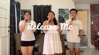 Release Me  Wilson Phillips Cover  Mellow Trio [upl. by Airdnekal489]