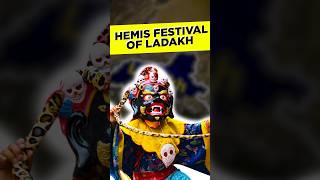 HEMIS FESTIVAL OF LADAKH ladakh festivals [upl. by Nomyt191]