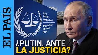 GUERRA RUSIA UCRANIA  ¿Puede ser detenido Putin en Mongolia  EL PAÍS [upl. by Arym]