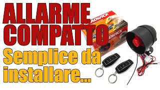 Fai da te un allarme economico compatto e semplice da installare [upl. by Ellenod]