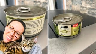 Acana has wet cat food Let’s review it [upl. by Leimad]