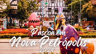 Nova Petrópolis RS Páscoa 2024 [upl. by Laing]