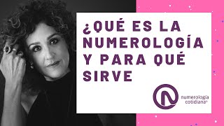 ¿Qué es la Numerología y Para Qué Sirve Parte 1  2024 [upl. by Corabel]