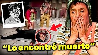 La PEOR TRAGEDIA en el SET de EL CHAVO DEL 8😱Jaimito El cartero La Vida y Muerte de Chato Padilla [upl. by Edd]