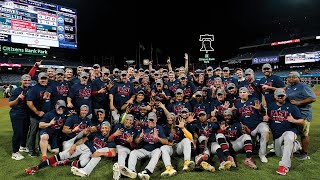 Braves dominate on the way to 6th straight NL East title 2023 Braves Season Highlights [upl. by Eilata]