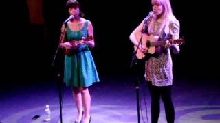 Garfunkel and Oates  Sex With Ducks  at The Gothic in Denver [upl. by Burford]