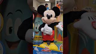 Diggity Dance with Mickey  YT short trending [upl. by Dorine]