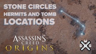 Assassins Creed Origins  Nomarchs Tomb amp Seshemeff Er Aat Tomb Walkthrough amp Location [upl. by Beitris]