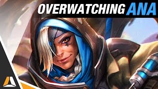 Overwatching ► Ana  Overwatch FR [upl. by Enrobyalc52]