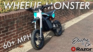 the BEST electric PITBIKE in 2024 [upl. by Ahtanoj749]