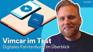 VIMCAR Fahrtenbuch Review Wie schlägt sich das elektronische Fahrtenbuch [upl. by Irab475]