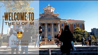 Welcome to the University of Manitoba [upl. by Naleag544]