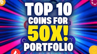 50x Your Crypto Portfolio by the NEXT Bull Run [upl. by Icat]