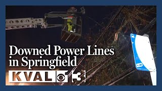 Springfield Utility Board Working Incredible Hours to Restore Power to Customers [upl. by Chi86]