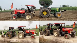 System Hang  JohnDeere 5050D vs Swaraj 963 Tochan [upl. by Arriaet342]