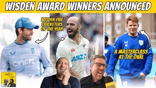 An Ollie Pope MASTERCLASS IPL 2023 amp Wisden award winners revealed  Wisden Cricket Weekly Podcast [upl. by Mollie979]