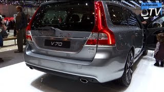 2014 Volvo V70 D5 Facelift Sensus Touch  in Detail 1080p FULL HD [upl. by Rebah]