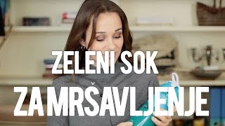 Zeleni Sok Za Mršavljenje [upl. by Lorine743]