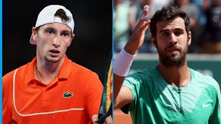 Ugo Humbert Karen Khachanov clash after contentious Paris Masters meeting – ‘No idea how to behave’ [upl. by Airam]