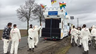 bloaze veur Optocht Genhout 2016 Carnaval  CV De Horejaegers [upl. by Ahmad998]