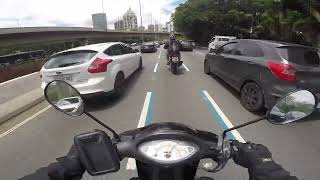 MOTOVLOG RAIZ BIZ 100 MAIS FORTE DO BRASIL SEM VOZ [upl. by Enirehs723]