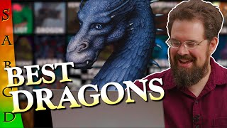 Dragon Tier Rankings with Christopher Paolini [upl. by Yesteb]