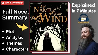 The Name of the Wind by Patrick Rothfuss Summary Analysis Plot Themes Characters Audiobook [upl. by Nerual]