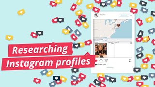 Easy way to research instagram profiles  Social media analysis  OSINT with Lampyre [upl. by Dunstan]