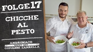 Pasta mit Pesto Chicche al Pesto Don Vincenzo – Andronaco kocht mit Giovanni Zarrella [upl. by Renwick]