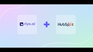 Integrate riyoai in HubSpot CMS [upl. by Nylsor]