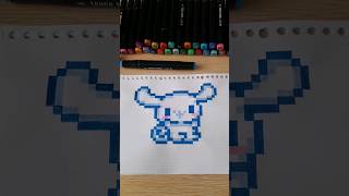 cinnamonroll II pixel art ideas pixel pixelart pixelartideas drawing [upl. by Akived]