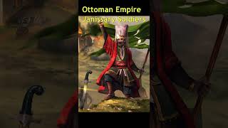 Janissary unit  ottoman most powerful unit  sb sy khtarnak foj [upl. by Ethe]