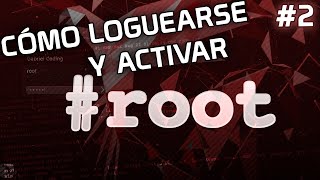 ✅ COMO ACTIVAR EL USUARIO ROOT EN PARROT SECURITY OS [upl. by Tama20]