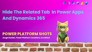 Power Apps amp Dynamics 365  Hide The Related Tab In Forms Show Only The Tabs Your Need [upl. by Leahcimsemaj]