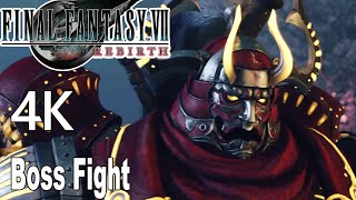 Final Fantasy 7 Rebirth Gilgamesh Boss Fight 4K [upl. by Adnawahs10]