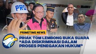 KALAH PRAPERADILAN TOM LEMBONG TETAP DITAHAN [upl. by Essile]