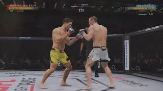 EA SPORTS UFC 4 Costa vs Hermansson [upl. by Breh31]