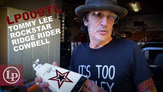 LP Tommy Lee Rock Star Ridge Rider Cowbell  Arena Ready [upl. by Atenahs]