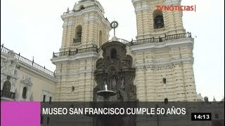 El museo convento de San Francisco celebra sus 50 años [upl. by Remy]