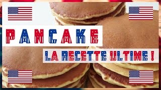 La Recette Ultime des Pancakes  Facile à faire des pancakes moelleux et tellement bons [upl. by Ulu]