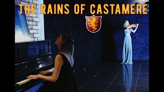 Game of Thrones  The Rains Of Castamere  violin and piano cover [upl. by Lattie548]